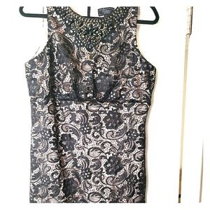 BLACK LACE DRESS FROM DRESS BARN COLLECTON
